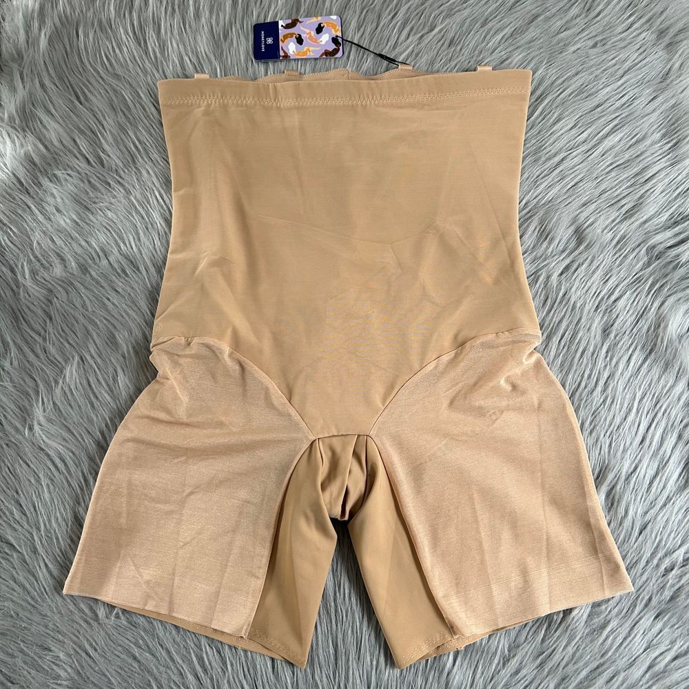 HoneyLove‎ SculptWear SuperPower Short Womens Size 2X Tan Shapewear Sculpting